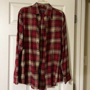 Men's Arrow Plaid Flannel